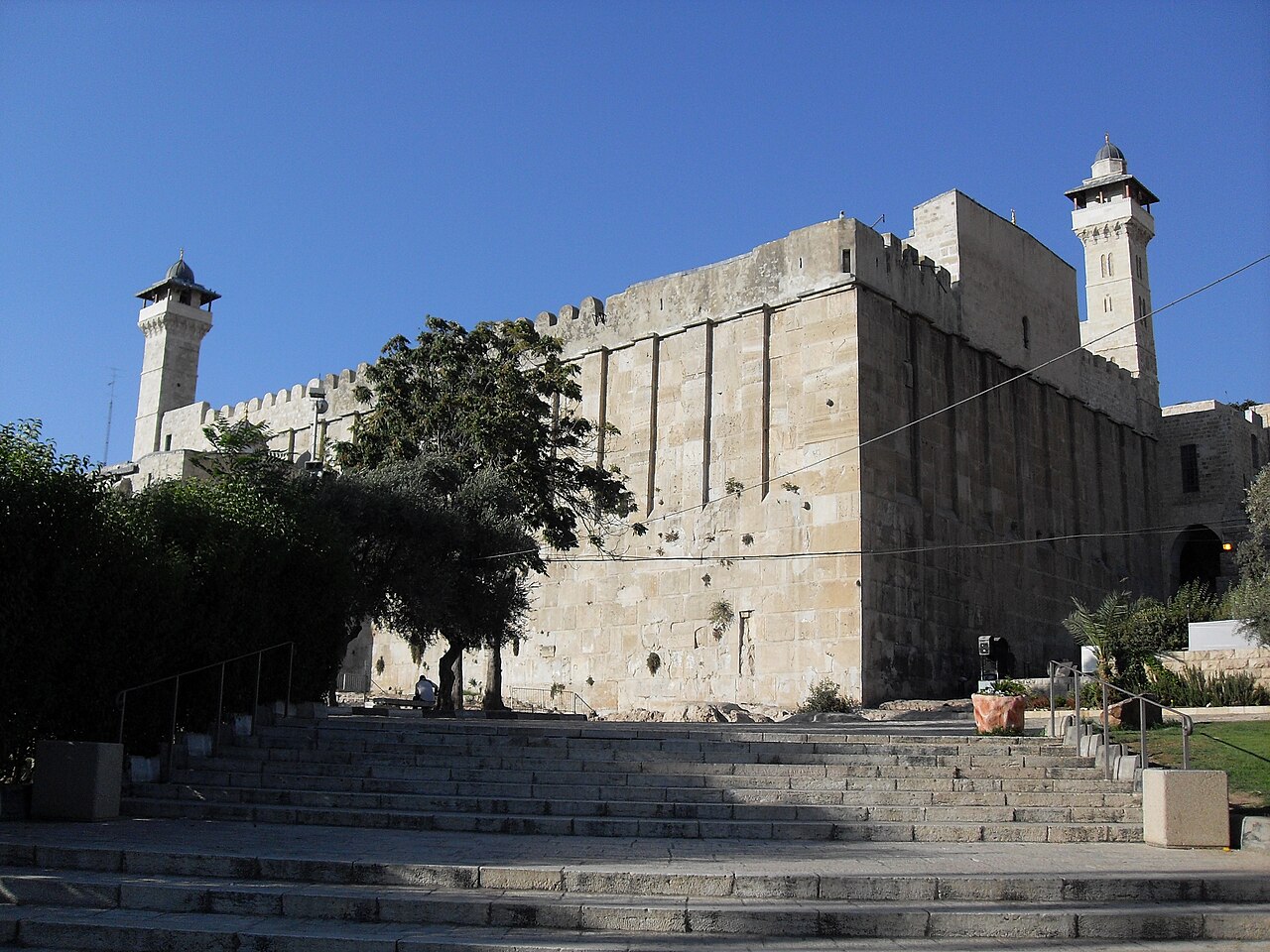 The Cave of the Patriarchs: Where Two Brothers Buried Their Father