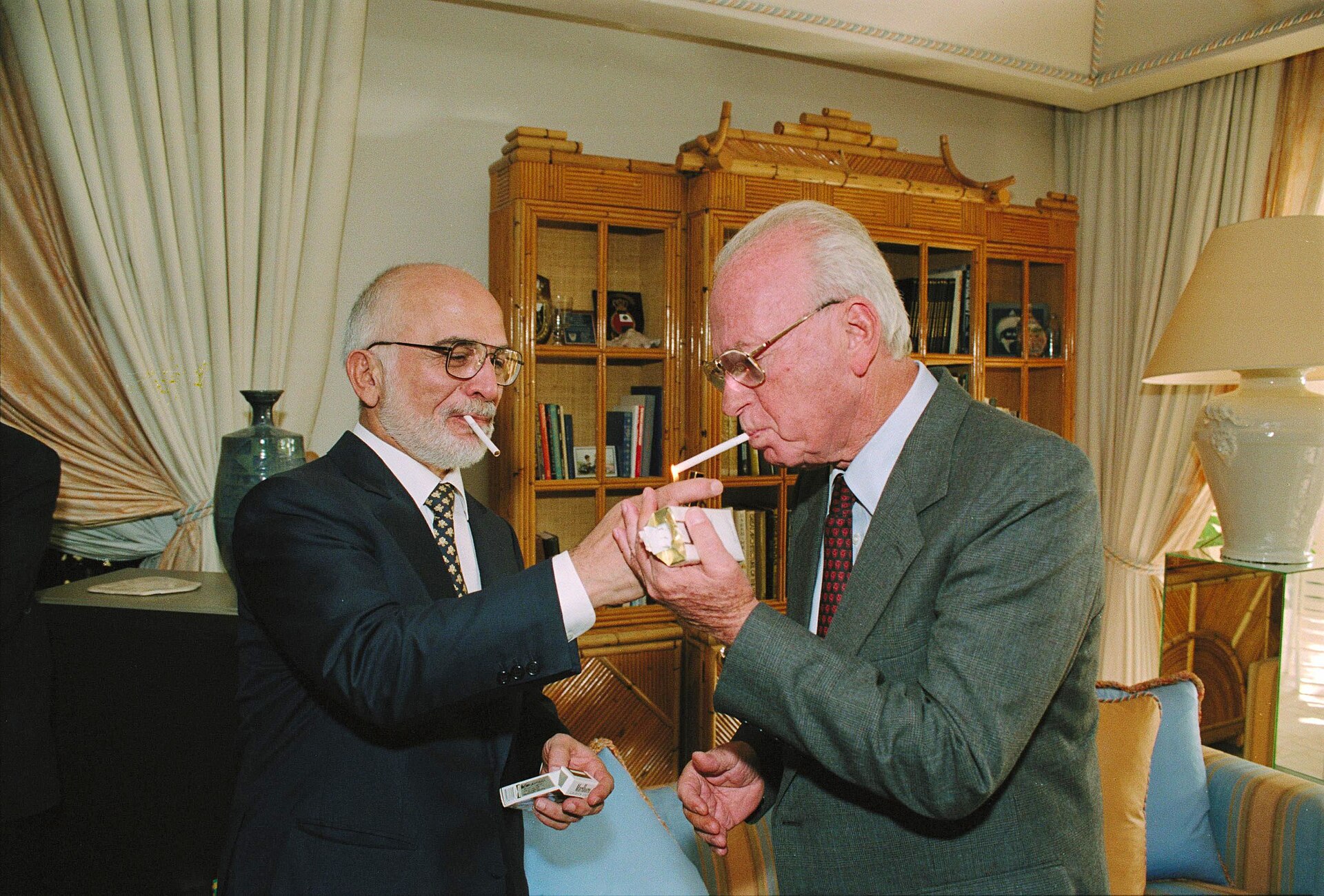 The Arava Treaty: Peace Between Israel and Jordan